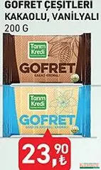 TARIM KREDİ GOFRET ÇEŞİTLERİ 200 G